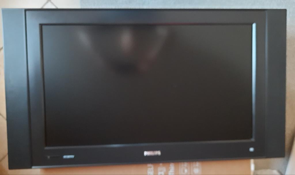 tv lcd philips HD, 94 cm, 30W RMS, Enlèvement, Utilisé, LCD, Philips