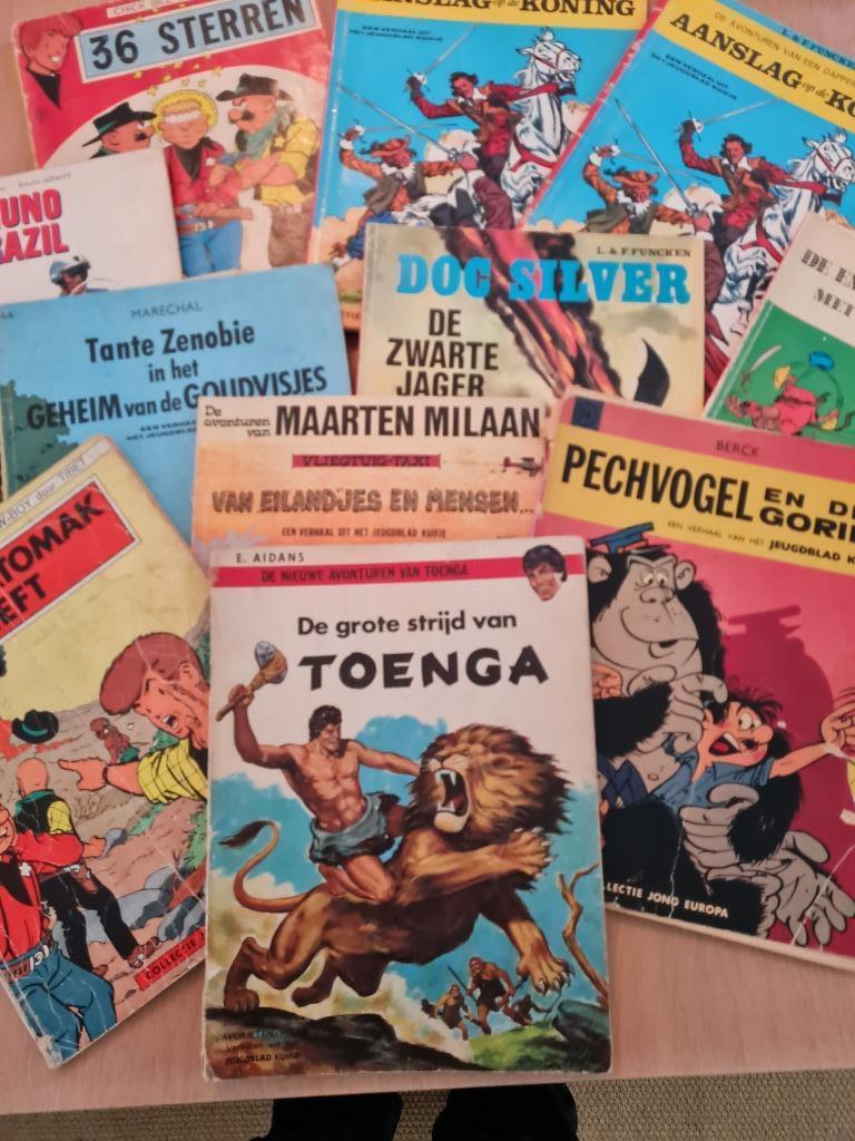 Collectie Jong Europa - Favorietenreeks, diverse strips, Meerdere stripboeken, Ophalen of Verzenden, Gelezen