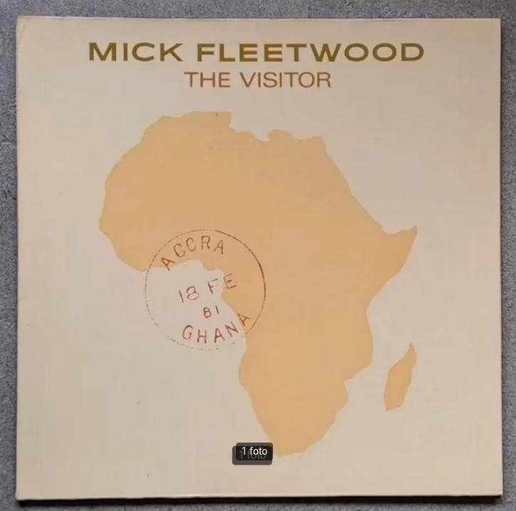 Mick Fleetwood: The Visitor (LP), Enlèvement ou Envoi