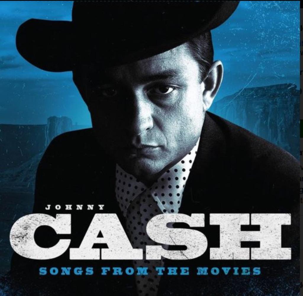 lp: JOHNNY CASH - SONGS FROM THE MOVIES (gloednieuw-sealed), Enlèvement ou Envoi, Neuf, dans son emballage, Avec pochette intérieure