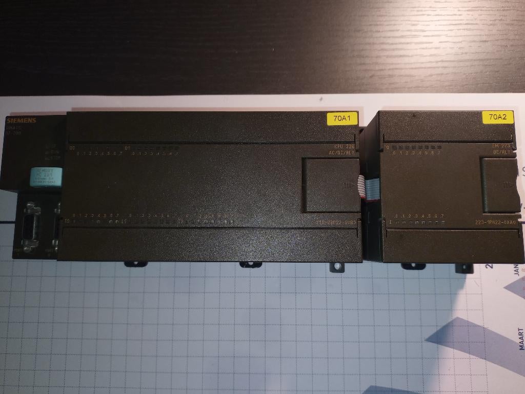 siemens S7-200 PLC, Ophalen of Verzenden, Gebruikt