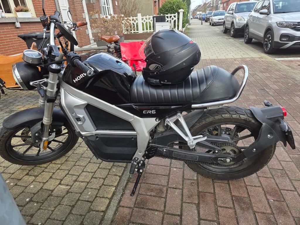 Horwin cr6, Particulier, Naked bike, 125 cm³, Jusqu'à 11 kW