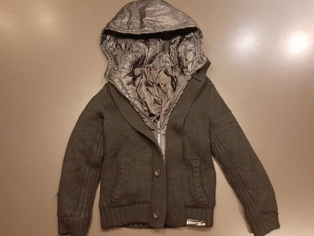 Winterjas maat 128, Kinderen en Baby's, Ophalen of Verzenden, Gebruikt