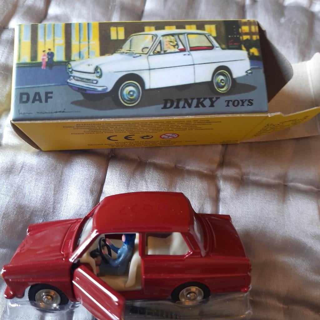 ATLAS_DINKY: DAF DAFFODIL *NEW*MIB*, Ophalen, Nieuw, Auto, Overige merken