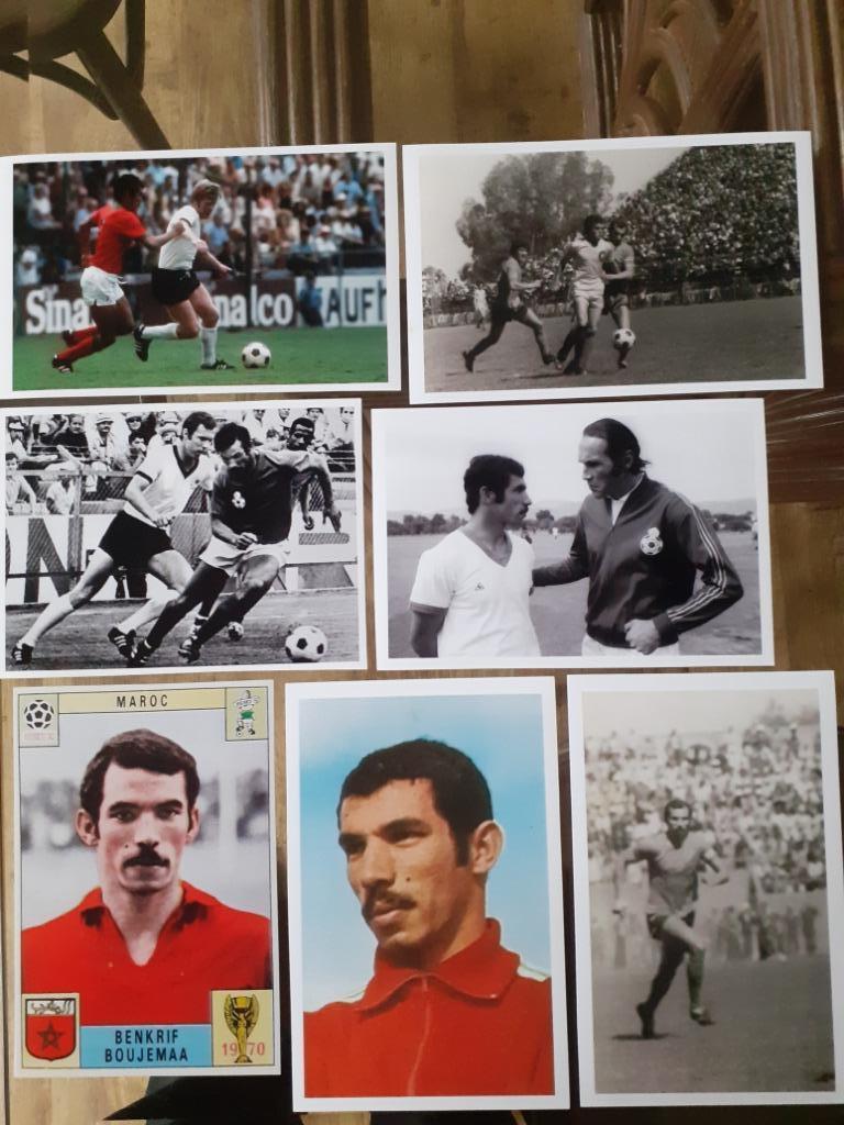 Getekende foto's van WK 1970, Ophalen of Verzenden, Nieuw, Spelerskaart