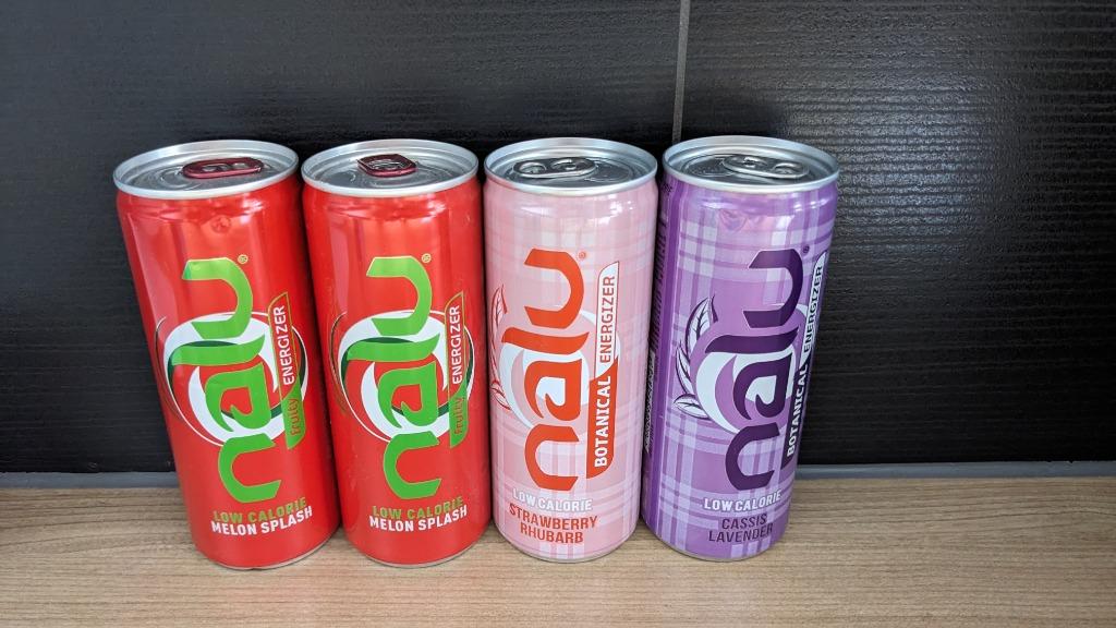 Lot de 4 cannettes Nalu, Enlèvement ou Envoi