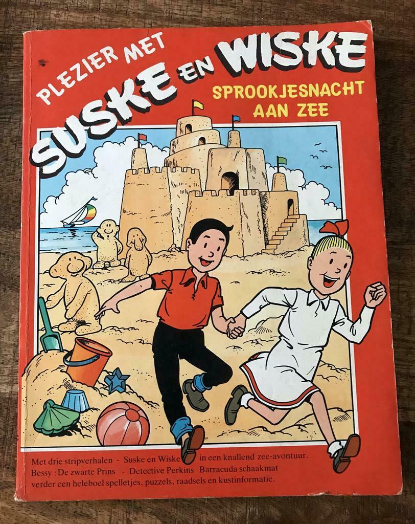 ♦️S&W🗯 Plezier met Suske en Wiske, Enlèvement ou Envoi, Bob et Bobette, Comme neuf