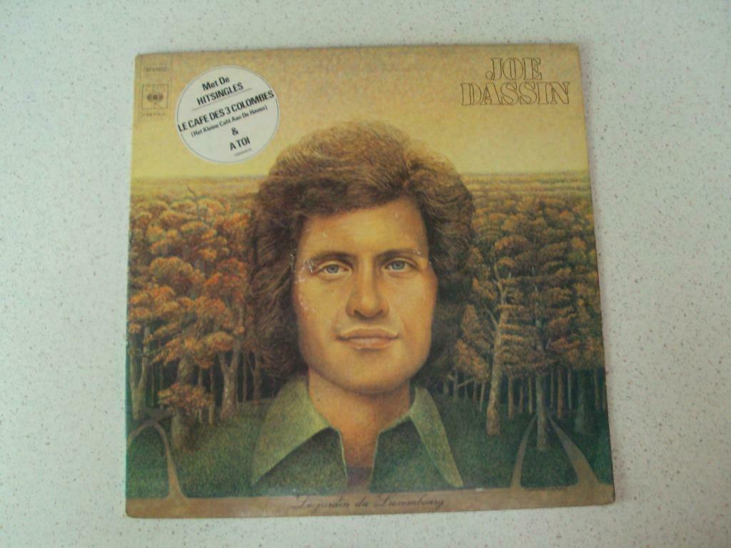 LP "Joe Dassin" Les Jardins Du Luxembourg anno 1976, CD & DVD, Enlèvement ou Envoi, 12 pouces