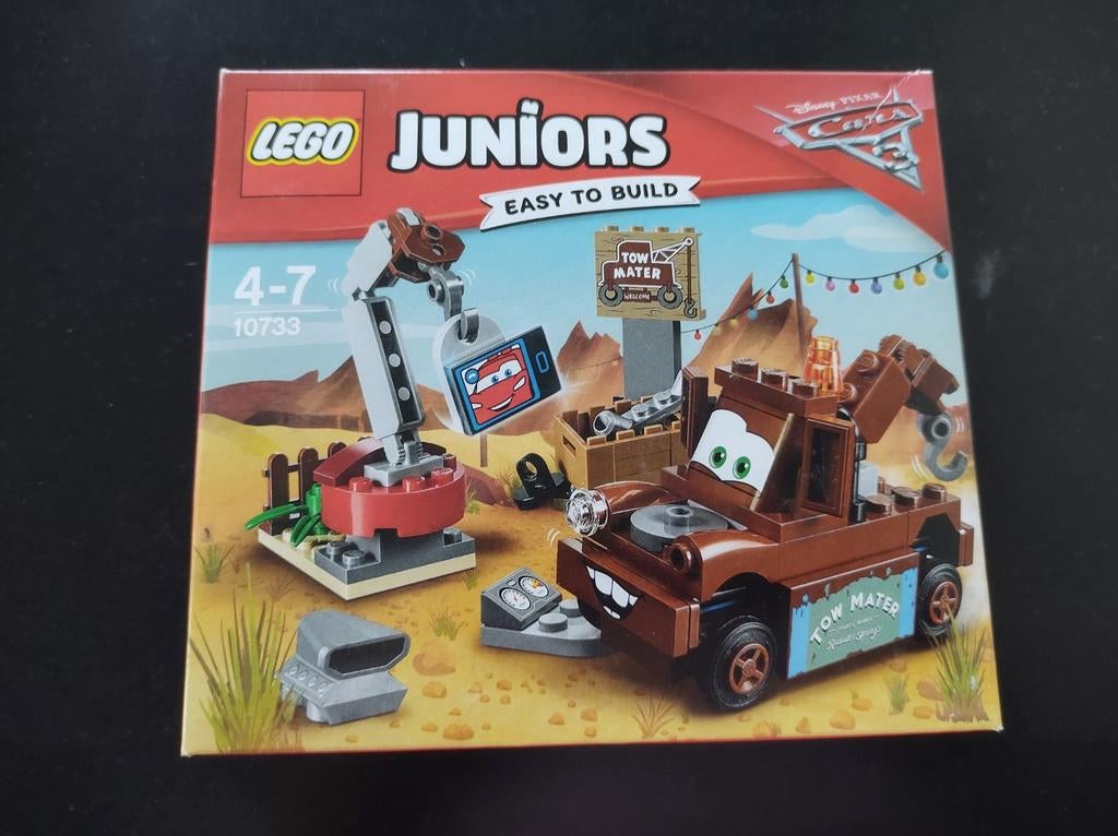 Lego juniors 10733, Takels sloopterrein, nieuw, Kinderen en Baby's, Ophalen of Verzenden, Nieuw, Complete set, Lego