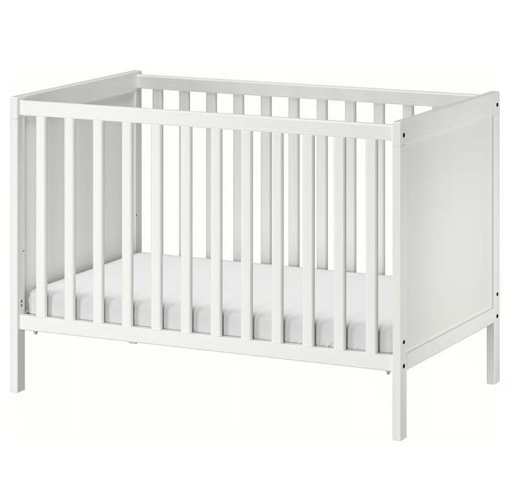 Spijlenbed Ikea, Ophalen, Zo goed als nieuw, Minder dan 140 cm, Matras