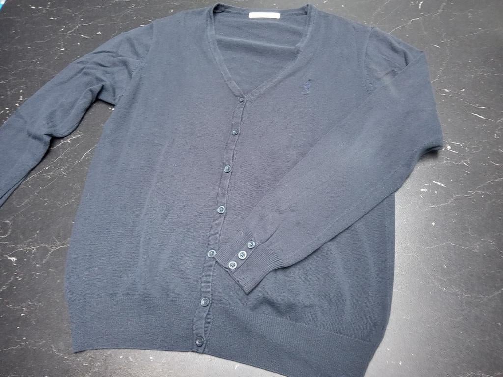 Mooi vest van Sint Ursula maat large, Ophalen of Verzenden, Zo goed als nieuw, Blauw