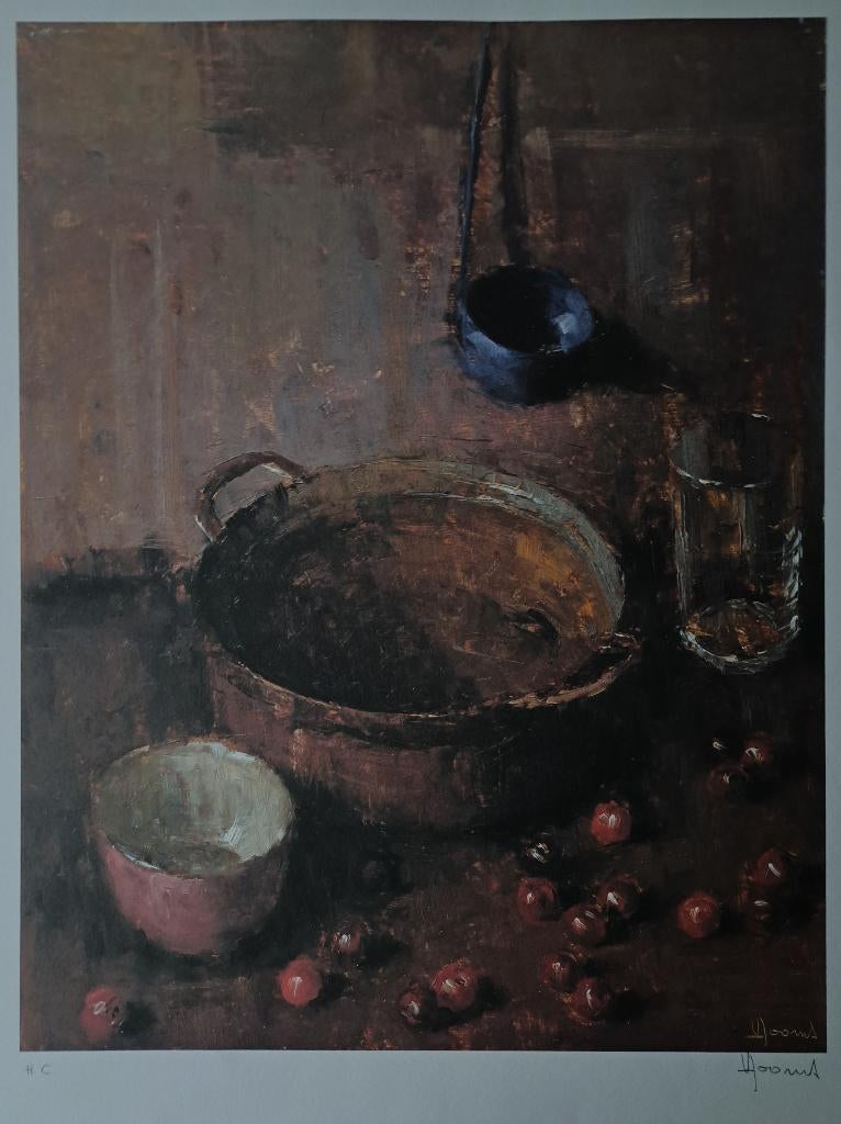 Vic Dooms 1912-1994   TWEE   prachtige werken  GESIGNEERD !!, Antiek en Kunst, Ophalen