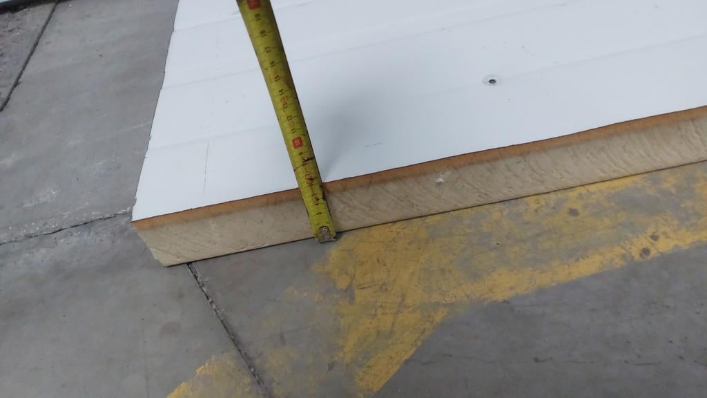 Staalplaten, Doe-het-zelf en Bouw, Ophalen, Zo goed als nieuw