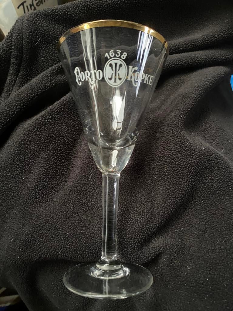 Porto glazen kopke  retro, Verzamelen, Glas en Drinkglazen, Ophalen