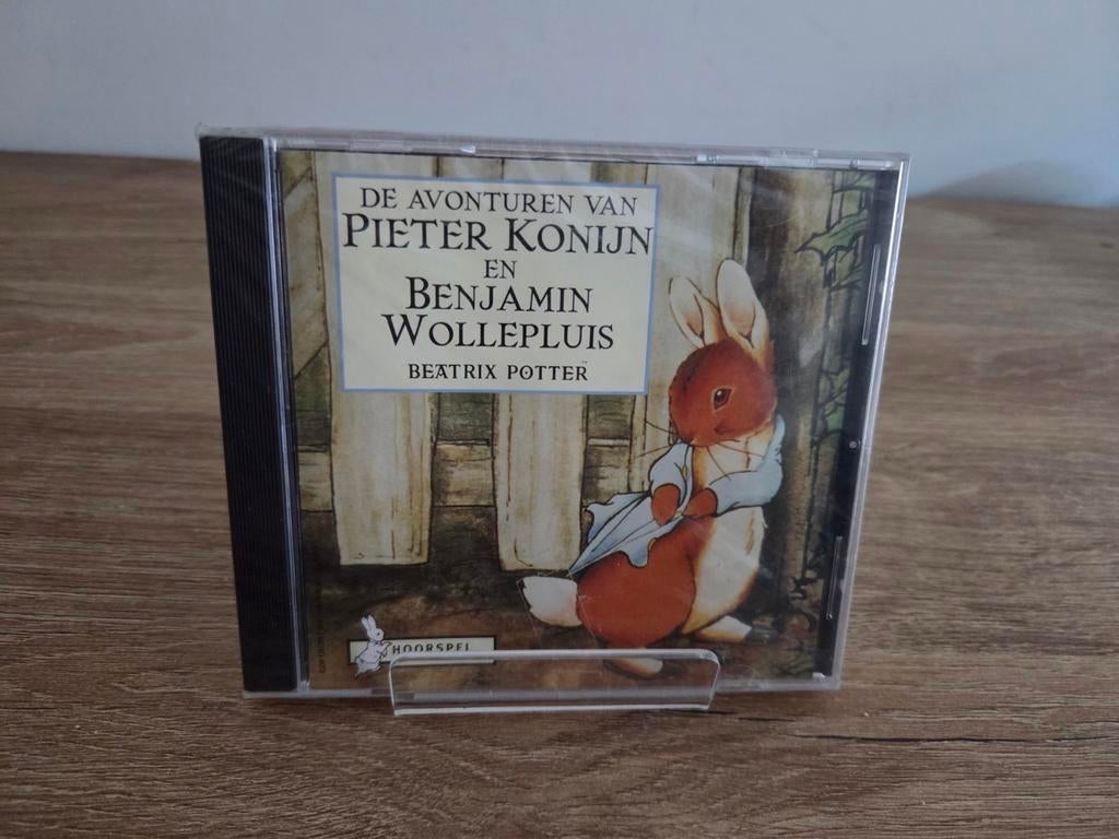 De avonturen van Pieter Konijn en Benjamin Wollepluis (nieuw, Enlèvement ou Envoi, Neuf, dans son emballage