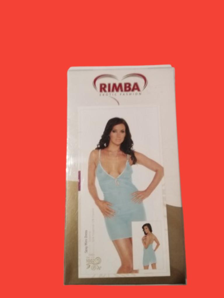 Sexy mini kleedje artnr 446, Rimba, Ophalen of Verzenden, Blauw, Overige typen