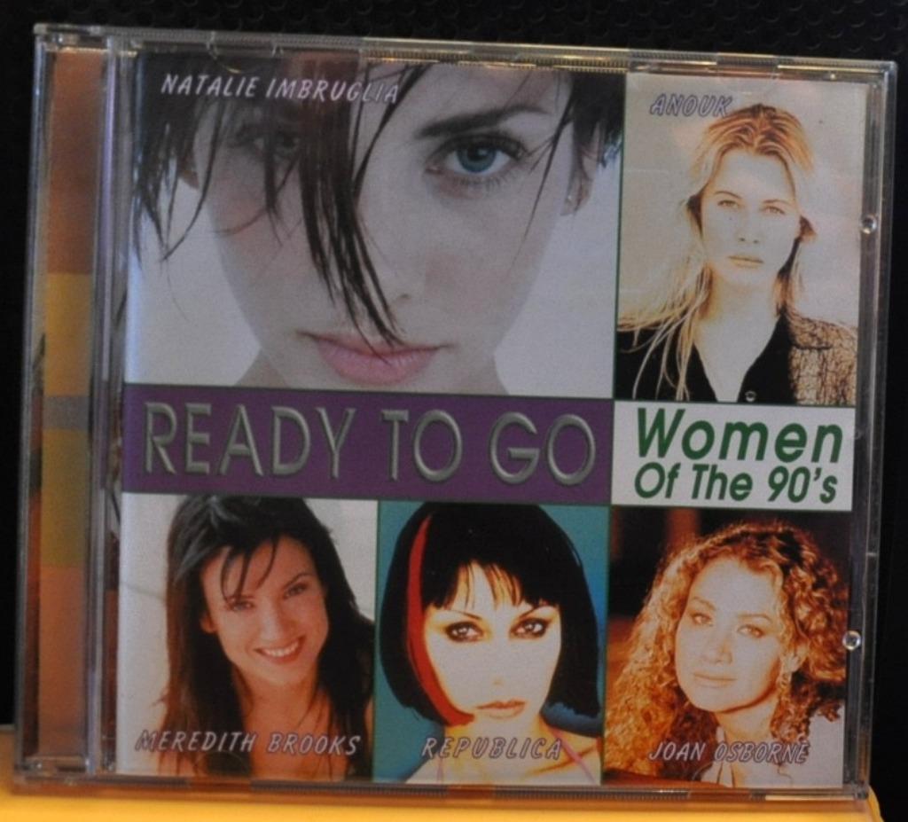 cd compilation ready to go women of the 90's (x2065), Cd's en Dvd's, Ophalen of Verzenden, Gebruikt