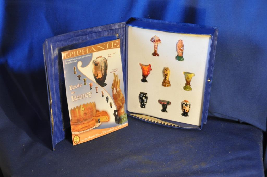 coffret de 8 feves daum de galettes des rois, Enlèvement ou Envoi, Comme neuf, Autres types