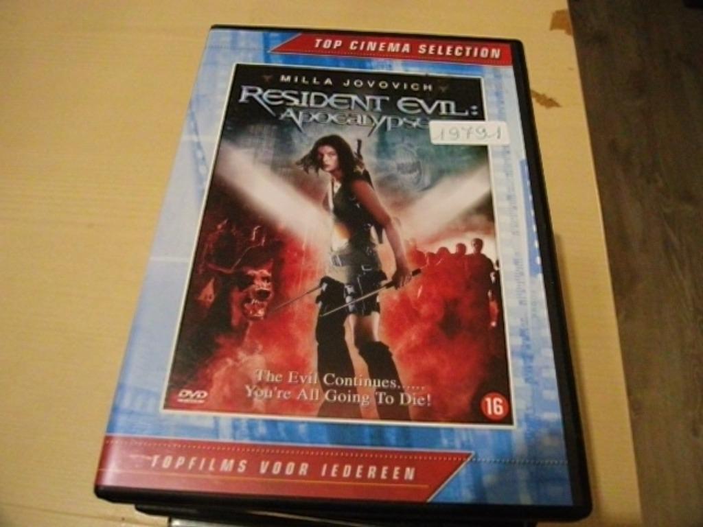 resident evil, Ophalen of Verzenden