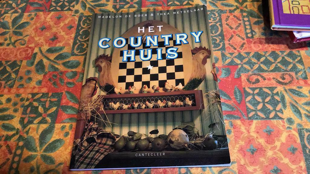 Het country huis ($), Ophalen of Verzenden, Zo goed als nieuw, Knutselwerk