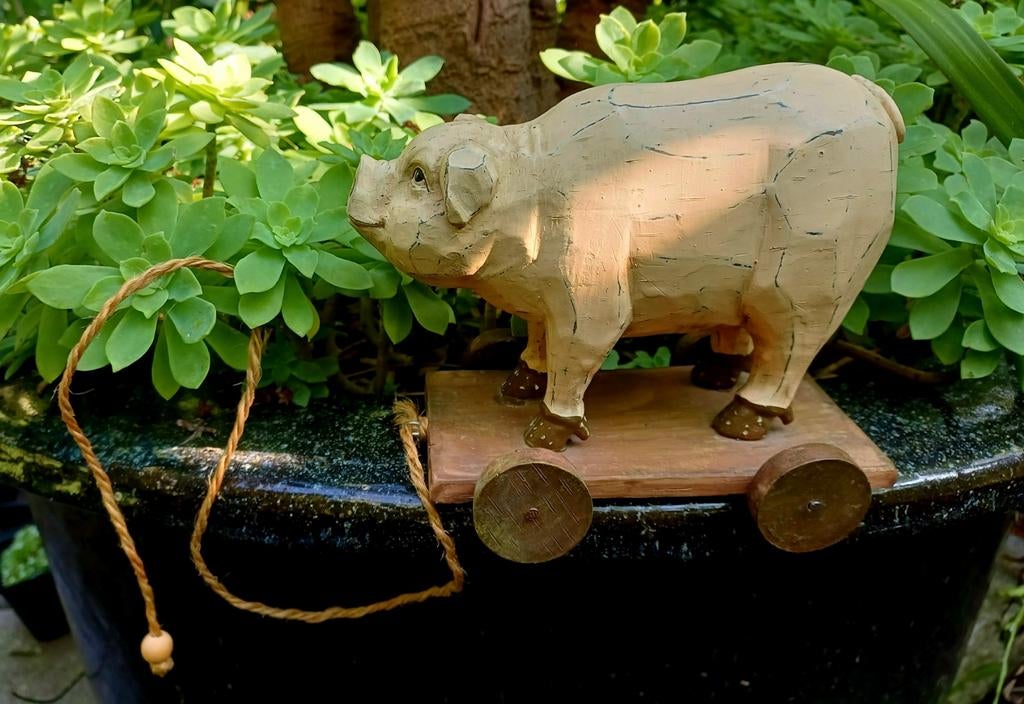Cochon en bois sur roues, Tickets & Billets