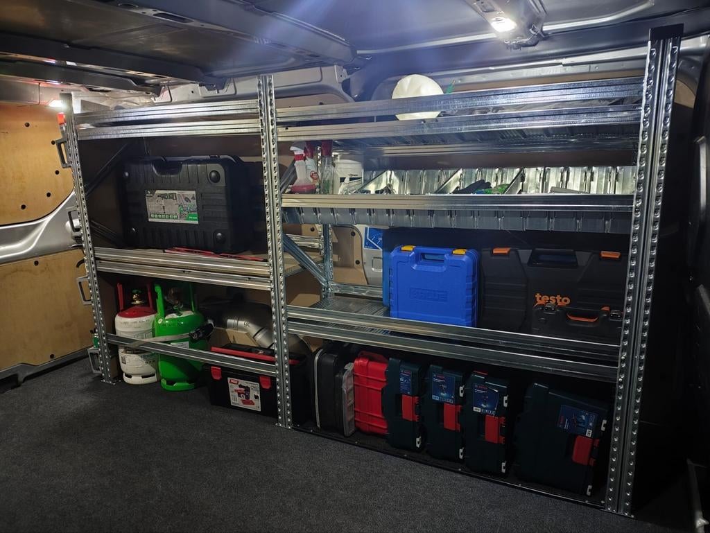 Aménagement véhicule utilitaire (étagère camionnette), Autos, Camionnettes & Utilitaires, Entreprise, Achat