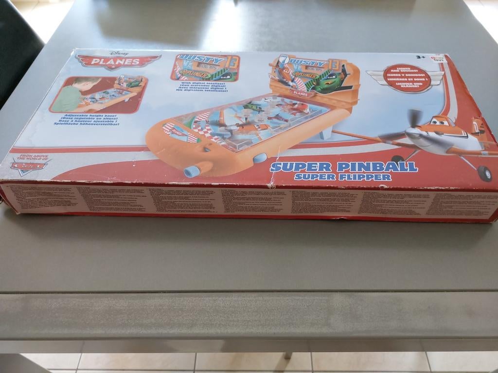 Flipperkast speelgoed, Ophalen