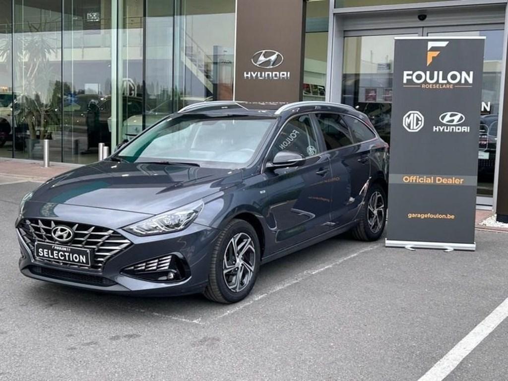Hyundai i30 Wagon 1.0 T-GDI AUTOMAAT Techno, Auto's, Automaat, Zwart, 120 pk, Zilver of Grijs