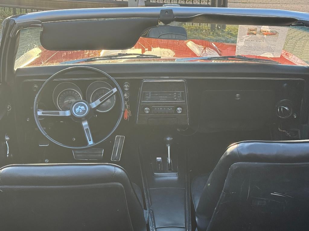 Pontiac firebird 400 Cabrio 1968, foto 10