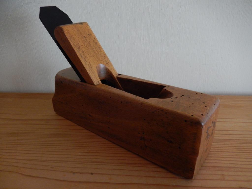 antieke schaafmachine, Ophalen of Verzenden, Gebruikt