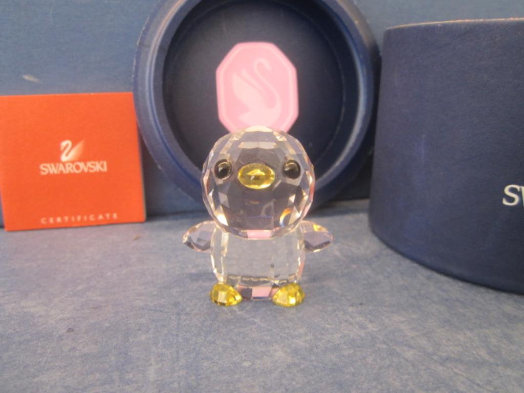 Swarovski SCS Mama Pinguïn, Ophalen of Verzenden, Nieuw, Figuurtje