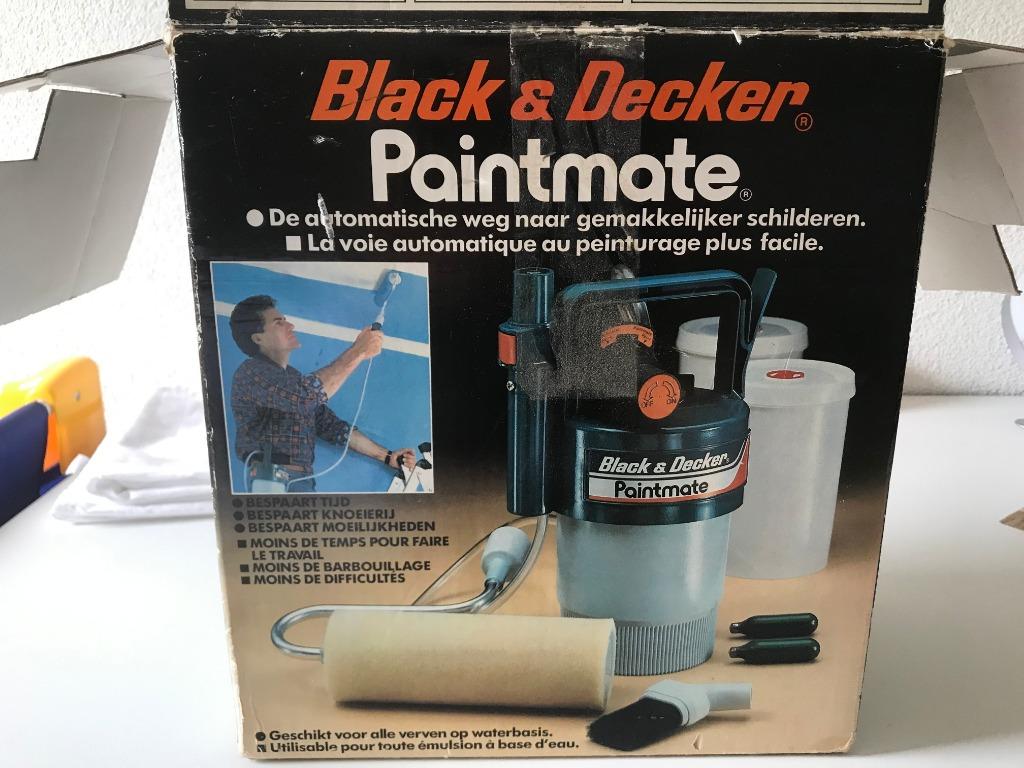 Te koop nieuw in doos Black en Decker paintmate, Doe-het-zelf en Bouw, Ophalen of Verzenden, Nieuw