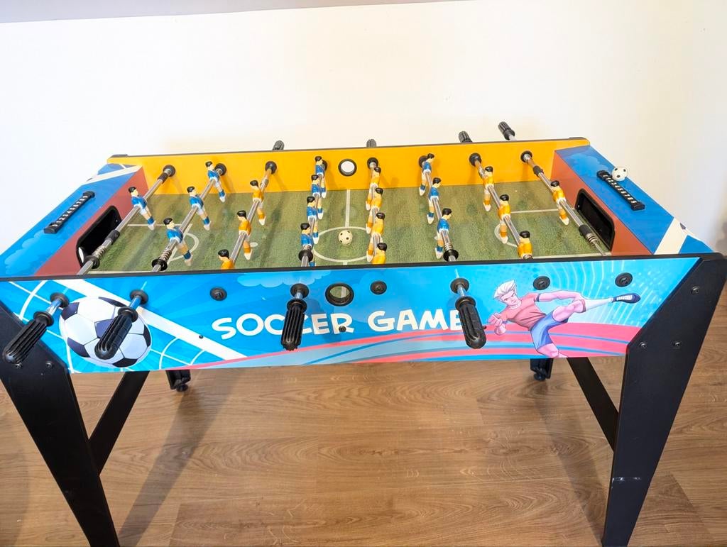 Baby-foot (kicker), Enlèvement, Comme neuf