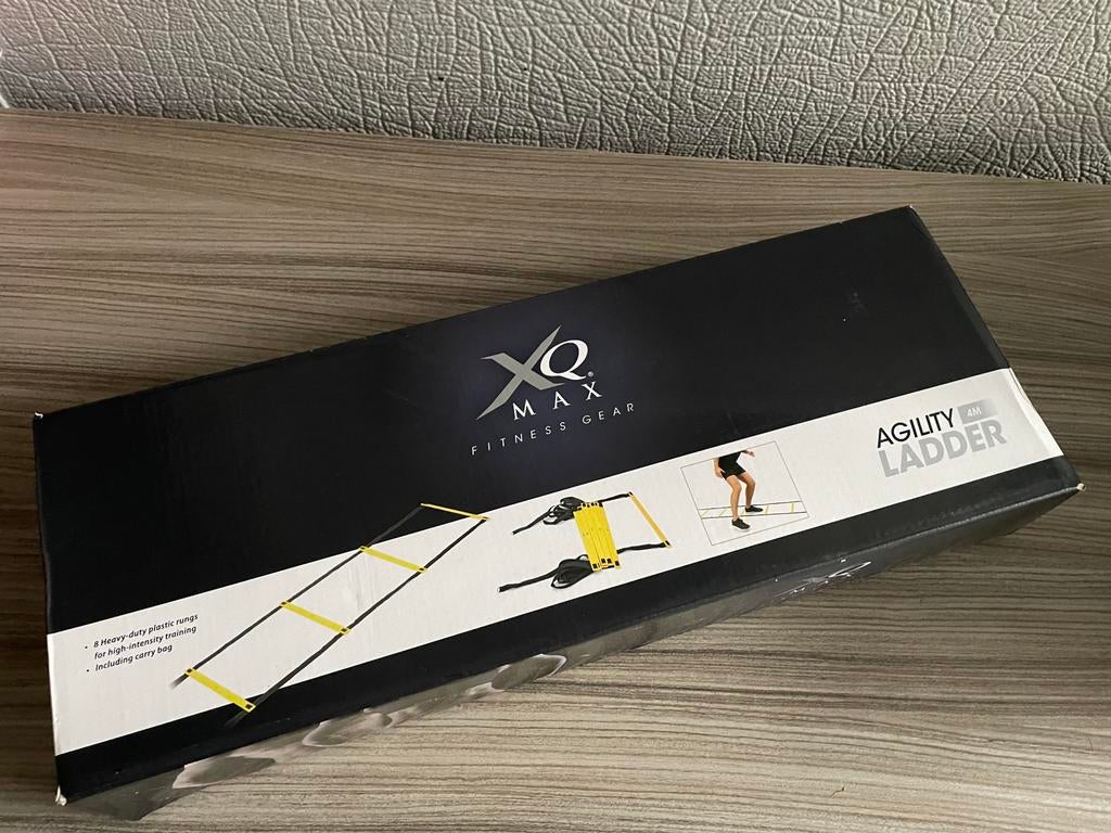 XQ Max Fitness Gear – Agility Ladder 4M-Bijna Nieuw in Doos, Sport en Fitness, Ophalen, Zo goed als nieuw, Overige typen