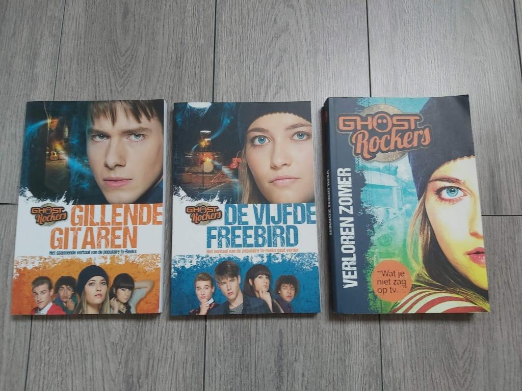Leesboeken 'De Ghost Rockers' - Studio 100, Boeken, Kinderboeken | Jeugd | 10 tot 12 jaar, Nieuw, Fictie, Ophalen of Verzenden