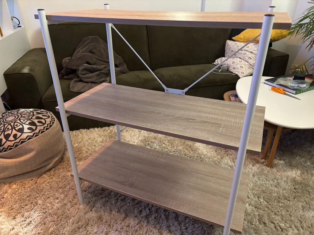 Etagere de rangement, Ophalen, Zo goed als nieuw