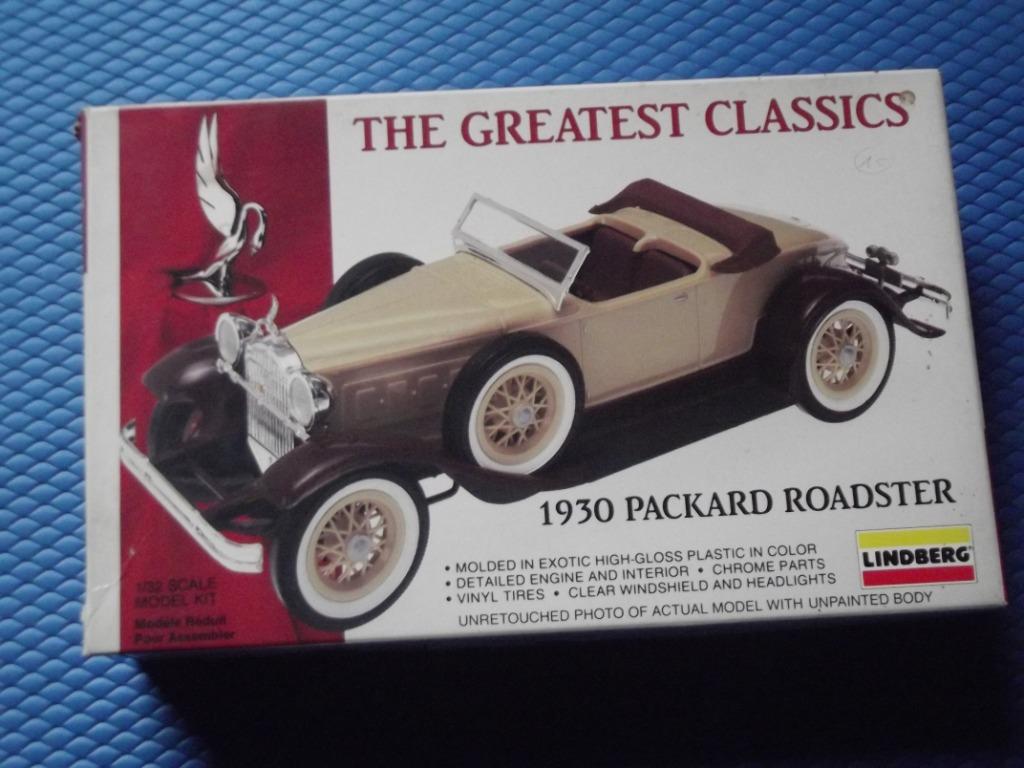 Maquette LINDBERG Packard Roadster 1930 - Echelle 1/32, Ophalen of Verzenden, Nieuw, 1:32 tot 1:50, Auto