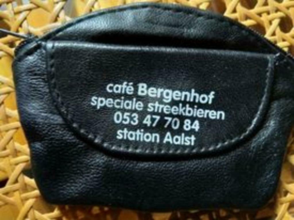 Geldbeugel Café Bergenhof Aalst, Ophalen of Verzenden, Nieuw