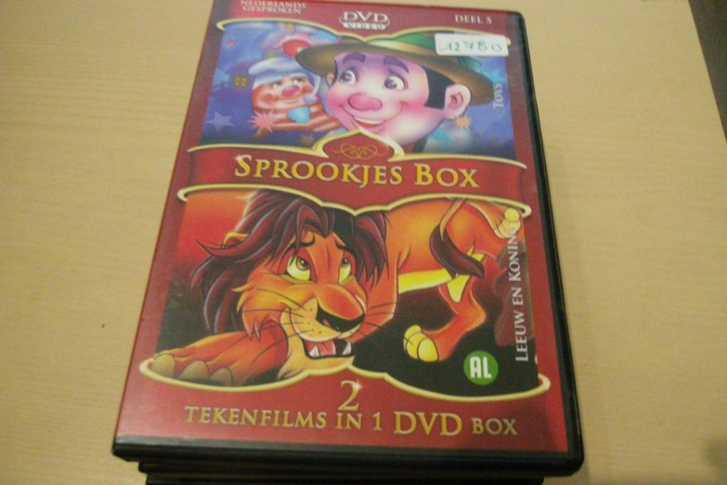 de mooiste sprookjes 3 dvd's apart te verkrijgen, Cd's en Dvd's, Ophalen of Verzenden
