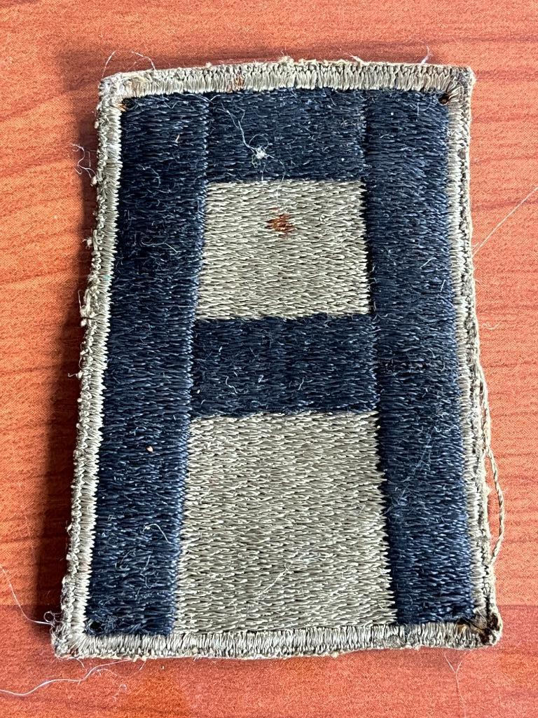 Patch US 1st Army vert WW2, Enlèvement ou Envoi, Armée de terre, Emblème ou Badge