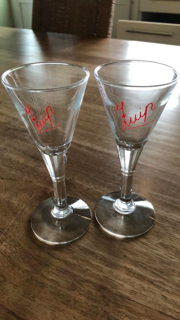 Glaasjes Zuip, Ophalen of Verzenden, Gebruikt, Borrel- of Shotglas
