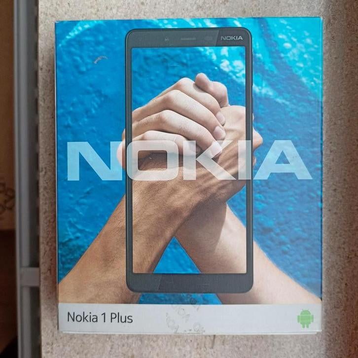 Nieuwe doos voor Nokia 1 Plus, Ophalen of Verzenden, Zo goed als nieuw, Hoesje of Tasje