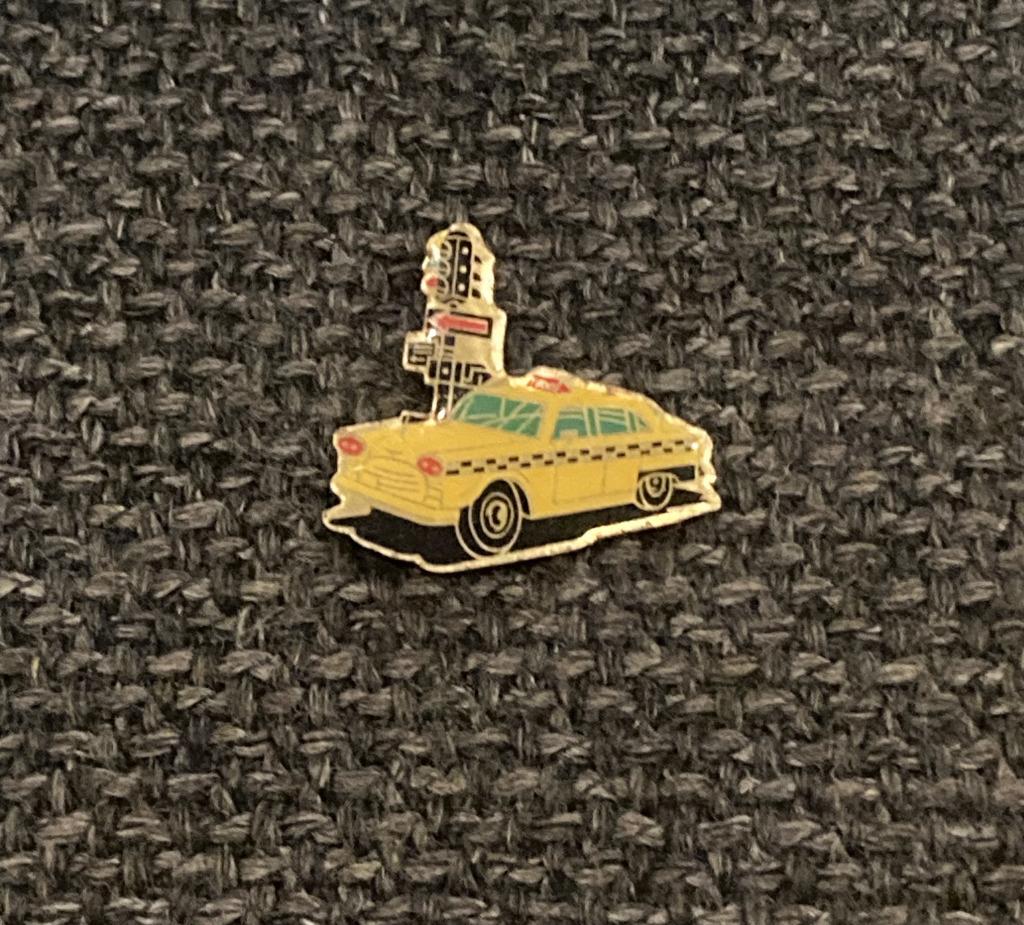 PIN - TAXI - LONDON - LONDEN - LONDRES - ENGELAND, Verzenden, Gebruikt, Stad of Land, Speldje of Pin