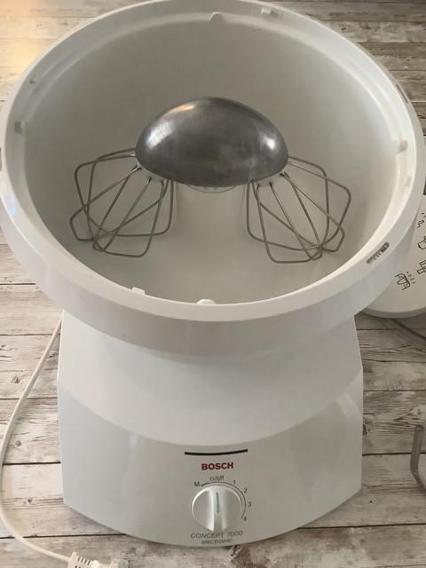 Bosch Concept MUM 7000/02, Elektronische apparatuur, Ophalen of Verzenden, Gebruikt, Vaatwasserbestendig