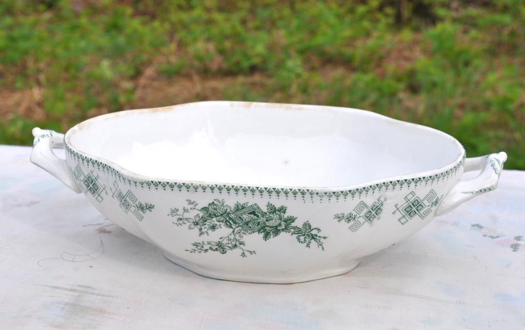 plat legumier  boch decor duchesse, Enlèvement ou Envoi