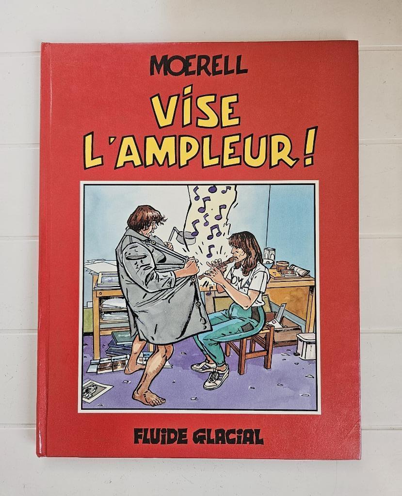 Vise l'ampleur ! - Patrick Moerell, Livres, Enlèvement ou Envoi, Utilisé, Patrick Moerell