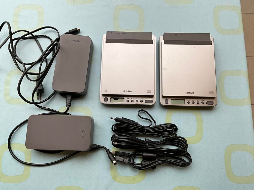 Yamaha crw-70 drives, Ophalen of Verzenden, Gebruikt, Cd