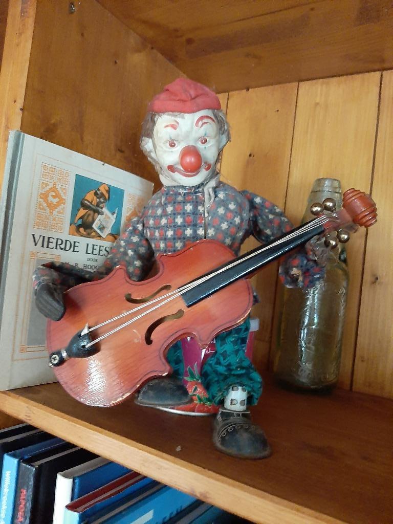 Clown, Verzamelen, Ophalen of Verzenden, Gebruikt
