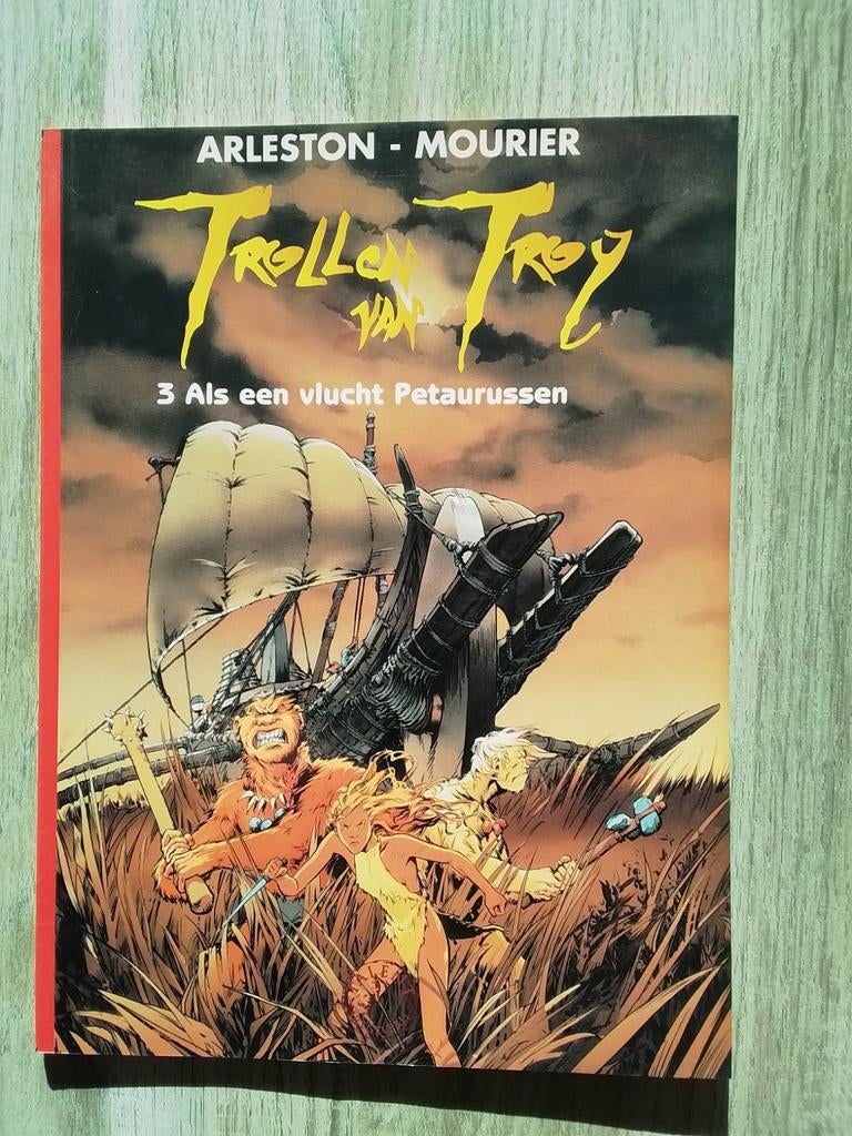 Trollen van troy album 3 sc, Boeken, Ophalen of Verzenden, Gelezen