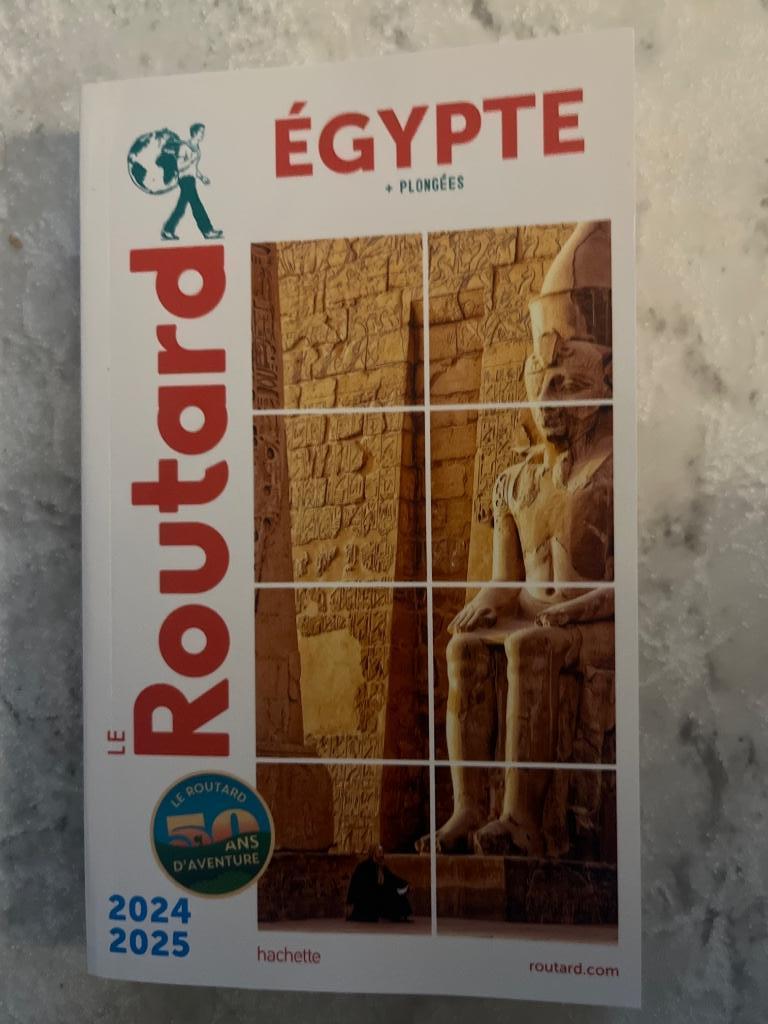 Livre de voyage neuf: 10€. Guide du Routard Egypte 2024/2025, Autres marques, Guide du Routard, Enlèvement, Afrique
